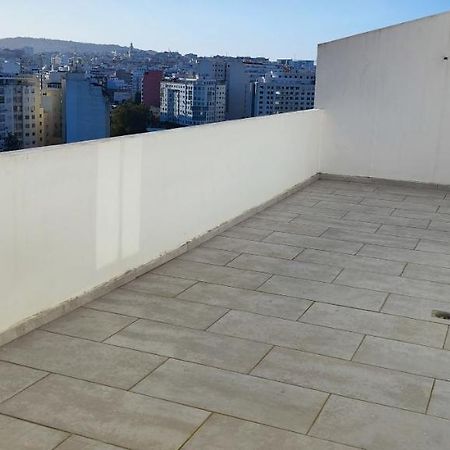 La Rose Bleu 3 Chambre Terrasse Tangier Bagian luar foto